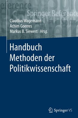 Handbuch Methoden der Politikwissenschaft, Claudius Wagemann