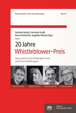 20 Jahre Whistleblower-Preis, Gerhard Baisch