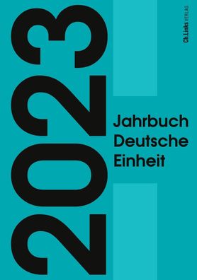 Jahrbuch Deutsche Einheit 2023, Marcus B?ick
