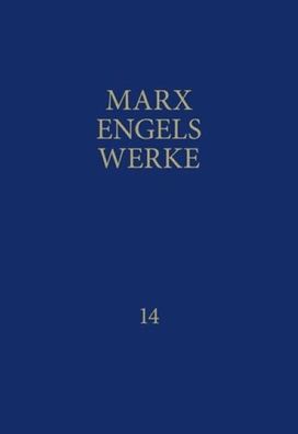 MEW / Marx-Engels-Werke Band 14, Karl Marx