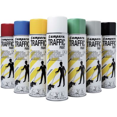 Farbdose Traffic PAINT® schwarz ca. RAL 9017, Dose à 500 ml