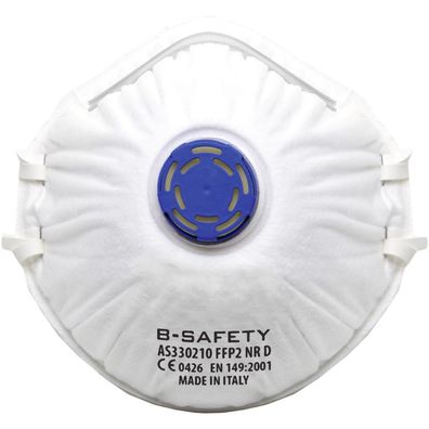 pure breath Atemschutzmaske mit Ausatemventil, Schutzstufe FFP2