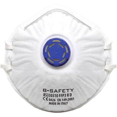 pure breath Atemschutzmaske mit Ausatemventil, Schutzstufe FFP3