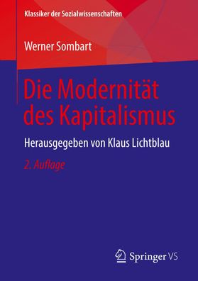 Die Modernit?t des Kapitalismus, Werner Sombart