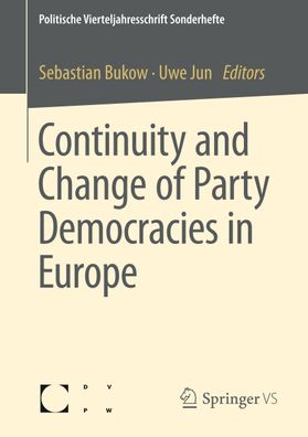 Continuity and Change of Party Democracies in Europe, Uwe Jun