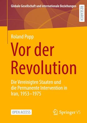 Vor der Revolution, Roland Popp