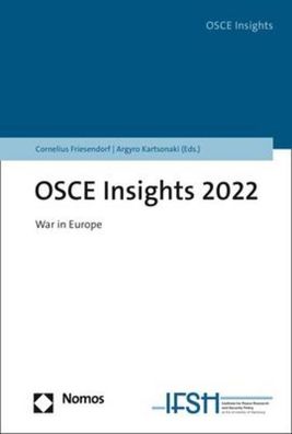 OSCE Insights 2022, Cornelius Friesendorf