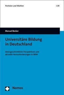 Universit?re Bildung in Deutschland, Manuel Becker