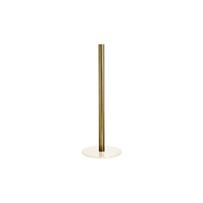 Crowd control stand pole - Gold