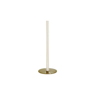 Crowd control stand base - Gold