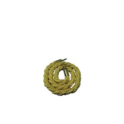 Crowd control rope, Gold. - Gold fixing