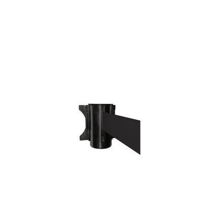 Crowd control belt dispenser wall, black - Black