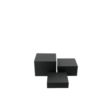 Präsentations Boxen x 3 - schwarz