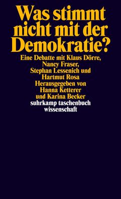Was stimmt nicht mit der Demokratie?, Klaus D?rre