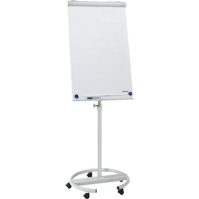 Franken Flipchart ECO/ Mobil, hellgrau, Metall, Höhe 2200mm