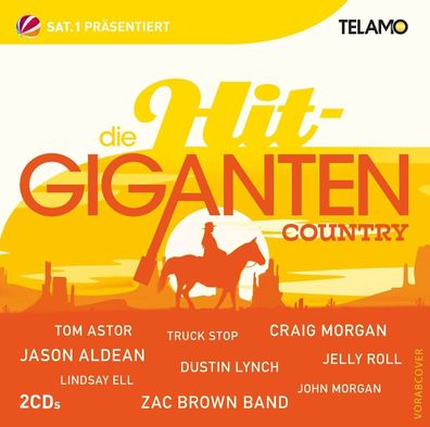 Various Artists: Die Hit-Giganten: Country - - (CD / D)