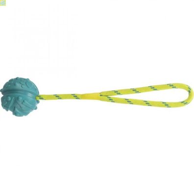 Trixie Ball am Seil, schwimmt, Naturgummi 7 cm 35 cm