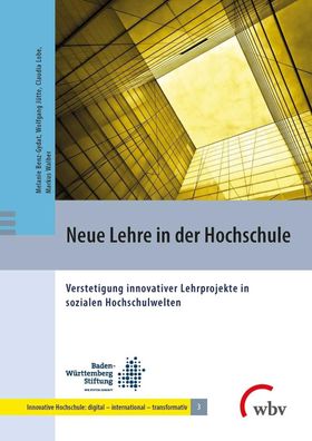 Neue Lehre in der Hochschule, Melanie Benz-Gydat