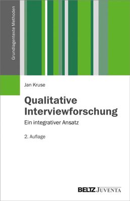Qualitative Interviewforschung, Jan Kruse