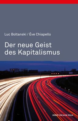 Der neue Geist des Kapitalismus, Luc Boltanski