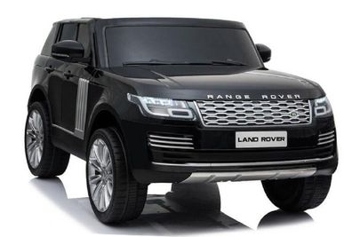 Kinderfahrzeug - Elektro Auto "Land Rover Range Rover" - lizenziert - 2x 12V7AH,