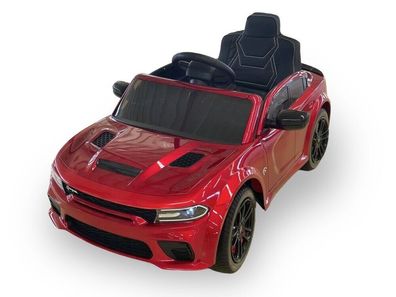 Kinder Elektroauto Dodge Charger SRT, 12v LED + Audio + FB