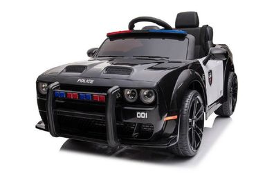 Kinderfahrzeug - Elektro Auto "Dodge Challenger Polizei" lizenziert - 12V7A Akku