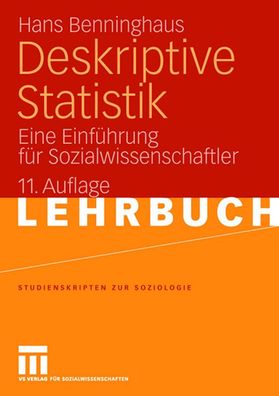 Deskriptive Statistik, Hans Benninghaus
