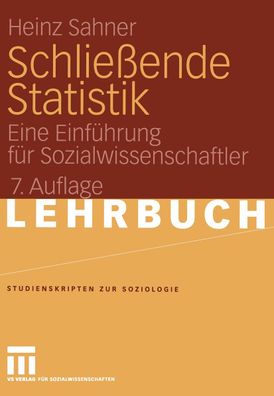 Schlie?ende Statistik, Heinz Sahner