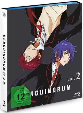 Penguindrum - Vol.2 - Episoden 13-24 - Blu-Ray - NEU