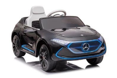 Kinder Elektroauto Mercedes Benz EQA- lizenziert - 12V7AH Akku + 2,4Ghz + Ledersit