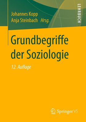 Grundbegriffe der Soziologie, Anja Steinbach