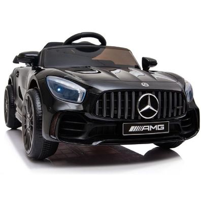 Kinder Elektroauto Mercedes Benz AMG GTR 12V + zwei Motoren + FB