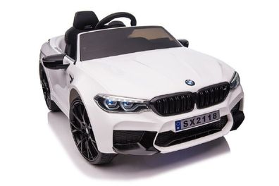 Elektro Kinderfahrzeug "BMW M5" - lizenziert - 12V7A Akku, 2 Motoren- 2,4Ghz Fer