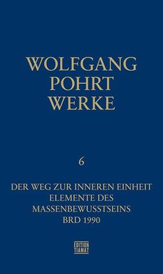 Werke Band 6, Wolfgang Pohrt