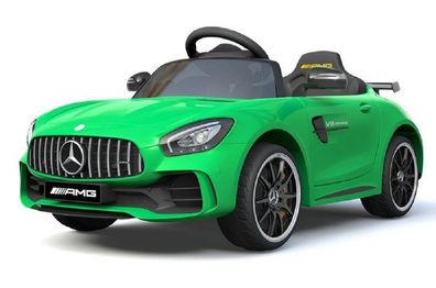 Kinderfahrzeug - Elektro Auto "Mercedes GT R" - lizenziert - 12V4,5AH, 2 Motoren