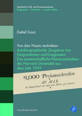 Von den Nazis vertrieben, Detlef Garz