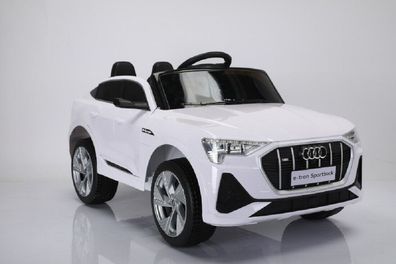 Kinderfahrzeug - Elektro Auto "Audi E-Tron Sportback" - lizenziert - 12V Akku -