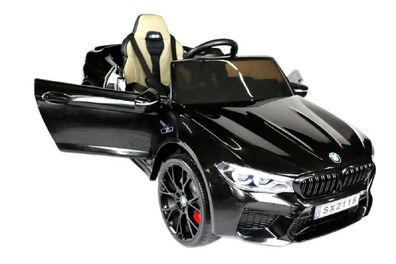 Elektro Kinderfahrzeug "BMW M5 Drift Version" - lizenziert - 2x 12V7A Akku, 2 Mo