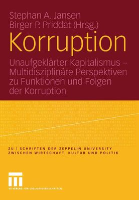 Korruption, Birger P. Priddat