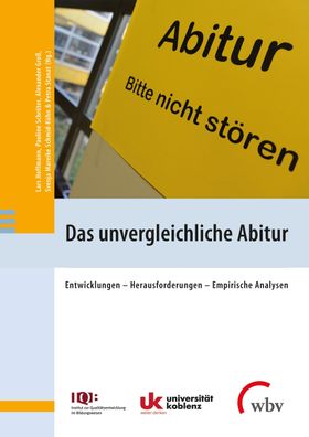 Das unvergleichliche Abitur, Lars Hoffmann