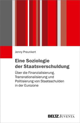 Eine Soziologie der Staatsverschuldung, Jenny Preunkert