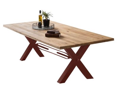 Tisch Tables & Co. 240 x 100 x 76 cm X-Gestell
