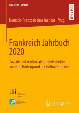 Frankreich Jahrbuch 2020, Frank Baasner