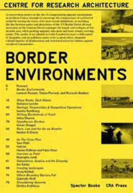 Border Environments, Riccardo Badano