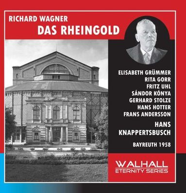 Richard Wagner (1813-1883): Das Rheingold - Walhall - (CD / Titel: A-G)