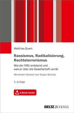 Rassismus, Radikalisierung, Rechtsterrorismus, Matthias Quent