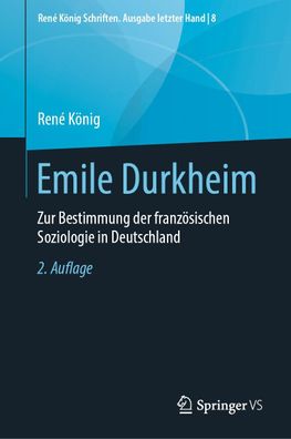Emile Durkheim, Ren? K?nig