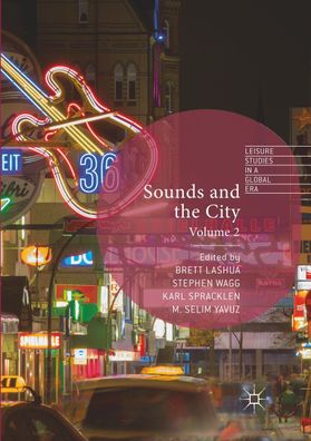 Sounds and the City, Brett Lashua