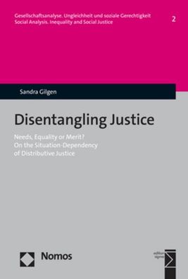 Disentangling Justice, Sandra Gilgen